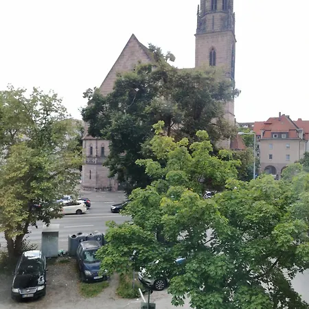 B&r Neben Der Tuerkischen Botschaft Apartament Norymberga